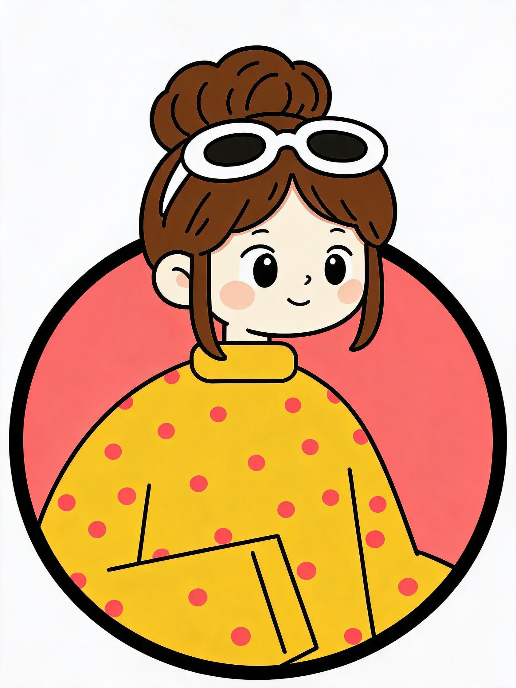 李一平 个人插画头像