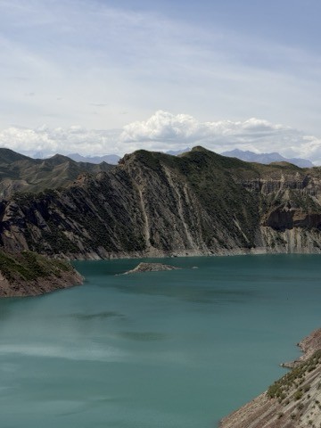 高山湖泊